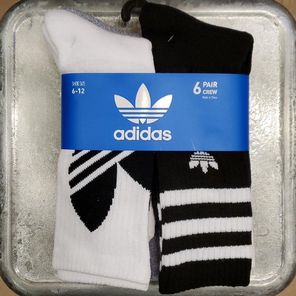 Adidas crew socks
